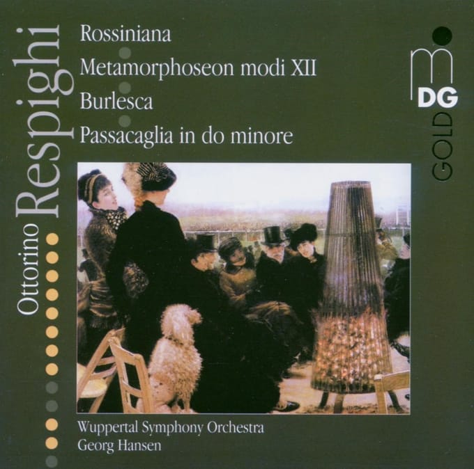 Sinfonieorchester Wuppertal - Respighi: Rossiniana/Metamorphoseon Modi XII/ (Super Audio CD)