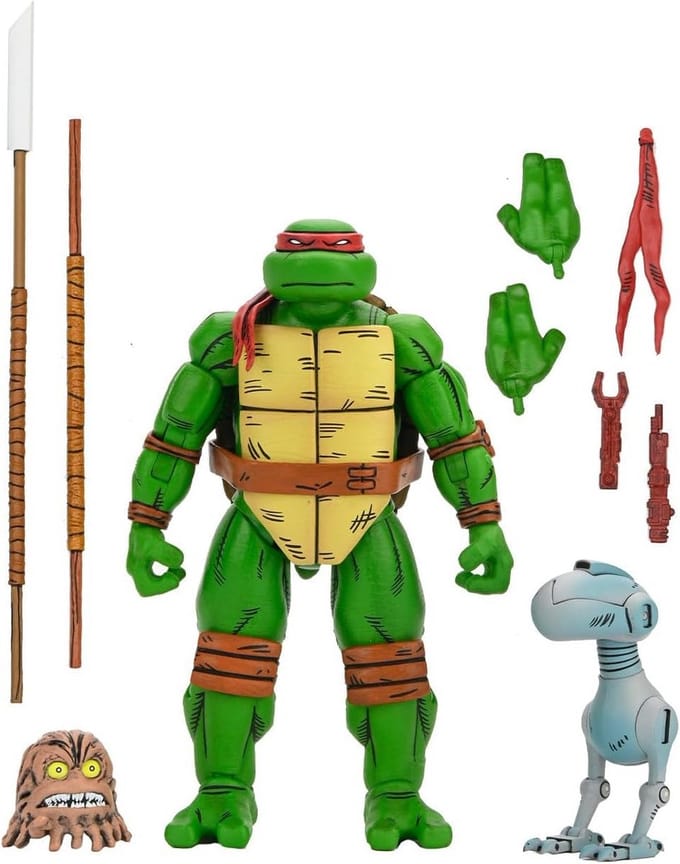 Actiefiguur 18cm Stripboek Karakter Verzamelfiguur