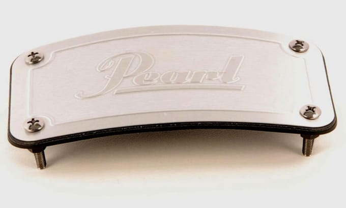 Pearl BBC-1 afdekplaat voor bas Drum Rosette BB-3 - Reserveonderdeel voor drum ketels