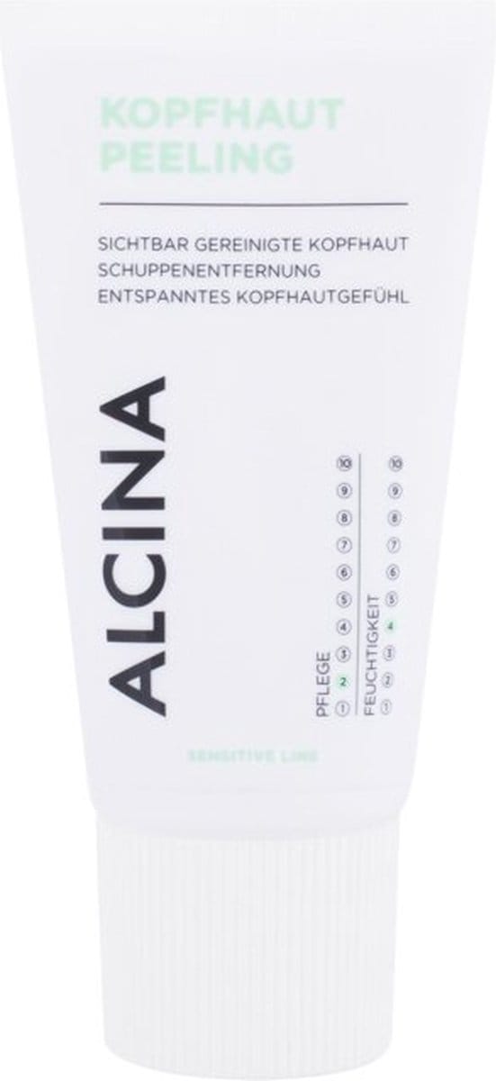Alcina Sensitive Scalp Scrub Shampoo - Voor gevoelige hoofdhuid - 150ml