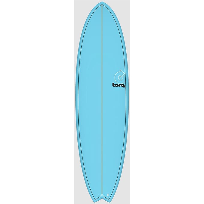Torq Epoxy Tet Fish 6'10 Surfboard patroon