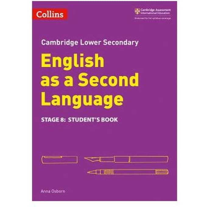 Lower Secondary English As A Second Language Student's Book: Stage 8 - Anna Osborn