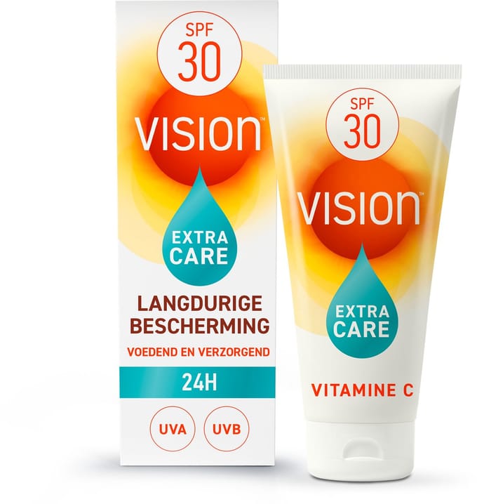 Vision Extra Care SPF 30 - Zonnebrand - Factor 30 - 180 ml