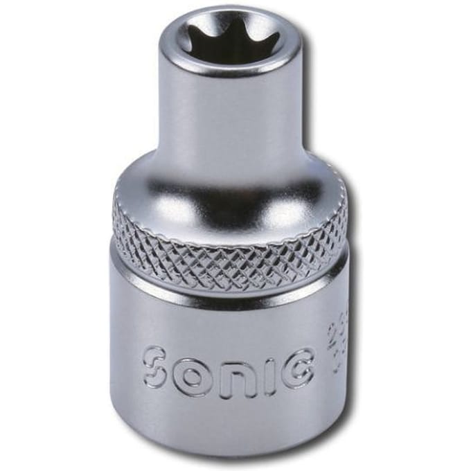 Sonic E-Torx Dopstuk 1/2" E16, 38 mm lengte