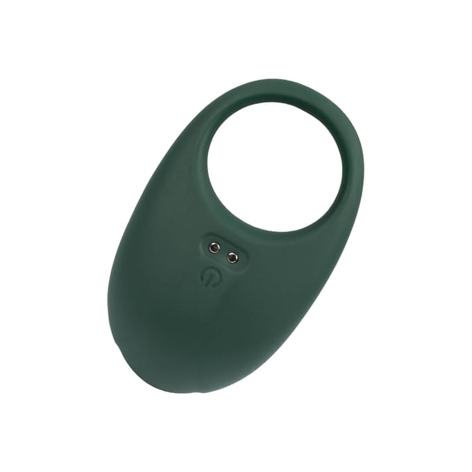 IY - Ringo - Vibrerende Cockring - App-bediening - Groen
