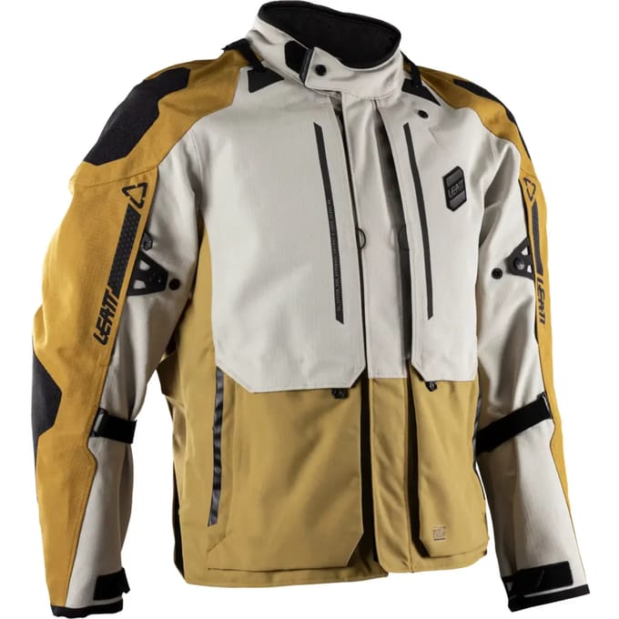 Leatt ADV DriTour 5.5 Short waterdichte textieljas -