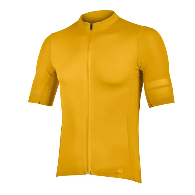 Endura Pro Sl Korte Mouw Wielertrui Geel L Man
