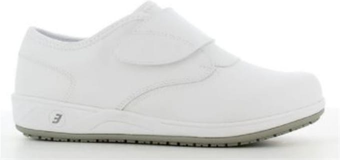 Safety Jogger Oxypas Eliane O1 Sneaker Veterloos SRC-ESD Wit – Maat 36