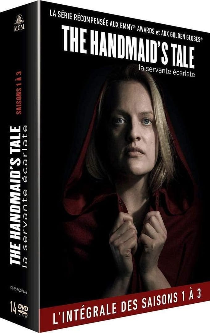 The Handmaid's Tale - Seizoen 1 + 2 + 3 (14 DVD Collection Box) (Import)
