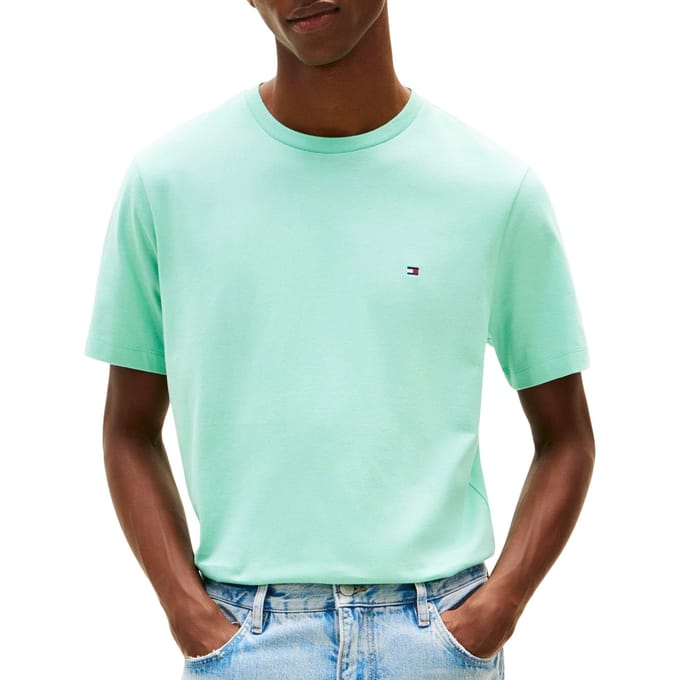 Regular fit T-shirt van puur katoen