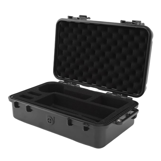 Draagtas Geschikt voor INSTA360 X5 Camera Waterdicht Schokbestendig PP Draagbare Beschermhoes black