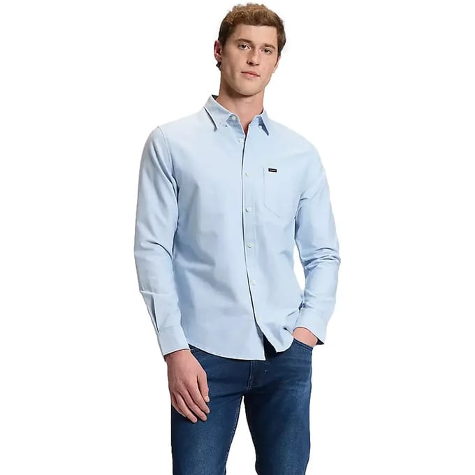 Knopenlongsleeve Lee