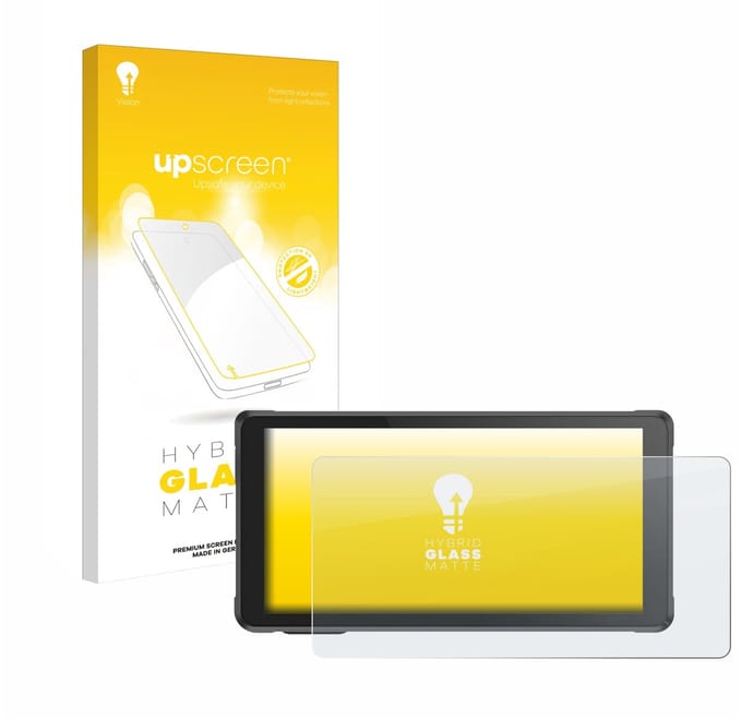 upscreen - Screenprotector voor Interphone RideSync - Folie Beschermfolie Beschermglas matte