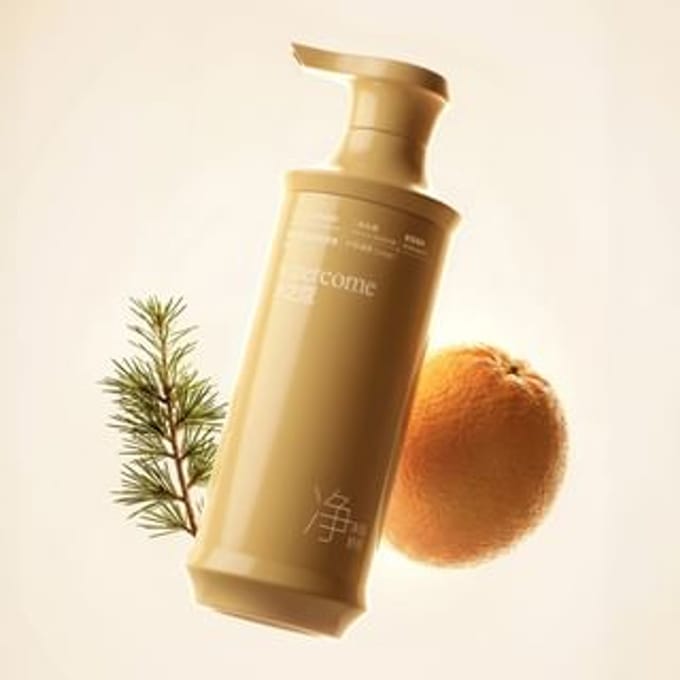 WATERCOME - Yeast Peptide Anti-Dandruff & Soothing Shampoo Orange - 400ml