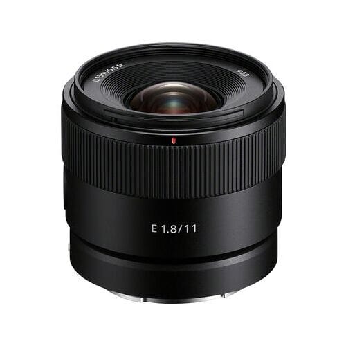 Sony E 11 mm F1.8 / APS-C groothoek vast brandpunt objectief (SEL11F18)
