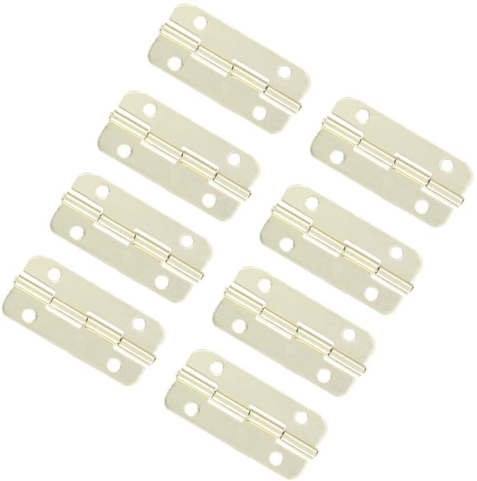 Dailygoody - Afgerond Scharnier - 50 Sets Scharnieren - Ideaal voor