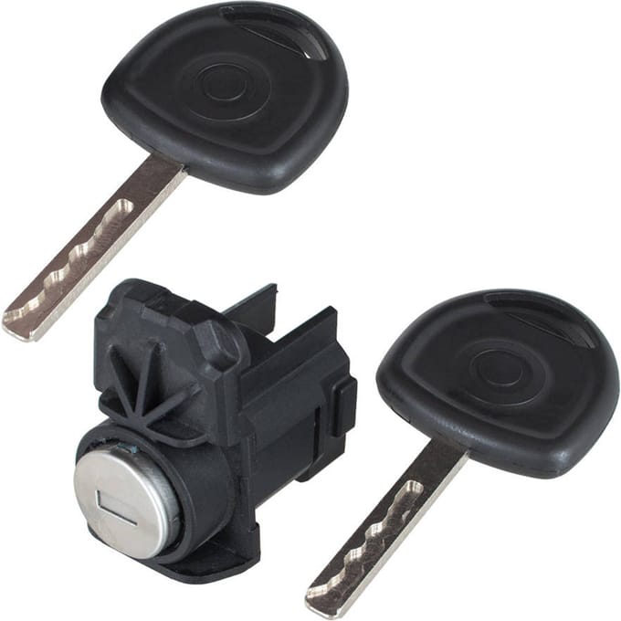 Opel Corsa D - Deurslot Cilinder Voor Links - Inclusief 2 Sleutels - 2006-2014