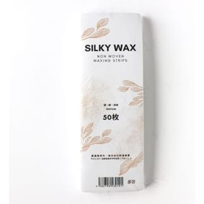 Silky Wax - Brazilian Silky Wax Non Woven Waxing Strips 50 pcs