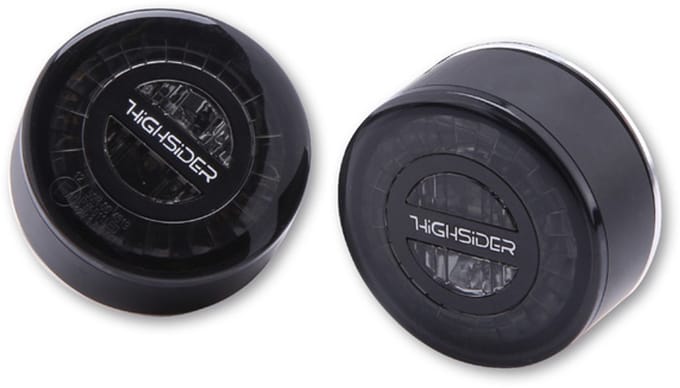 HIGHSIDER pro Rocket Module LED Achterlicht/Knipperlicht Zwart/Smoke 3in1, E‑gekeurd (set)