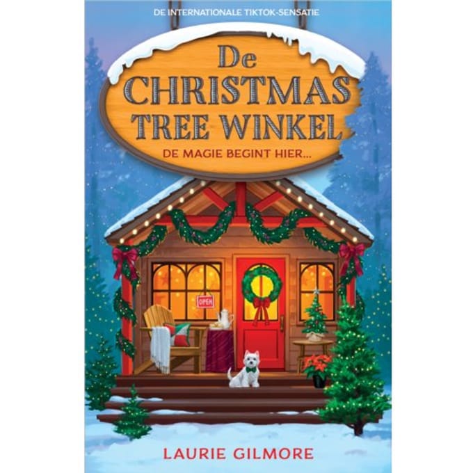De Christmas Tree Winkel - Dream Harbor - Laurie Gilmore