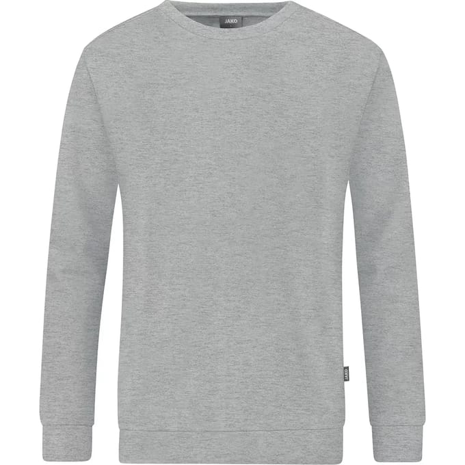 Jako Organic Sweater Heren - Lichtgrijs Gemeleerd | Maat: M