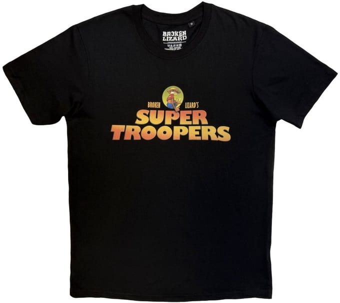 Bing & Bowie - Super Troopers Heren Tshirt - L - Zwart