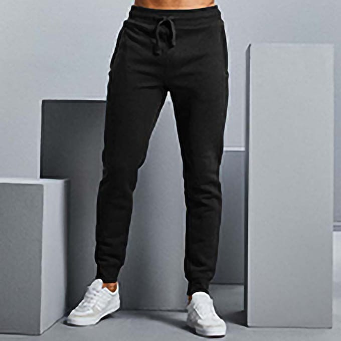 Russell Heren Authentieke Jogging Bodems (Zwart)