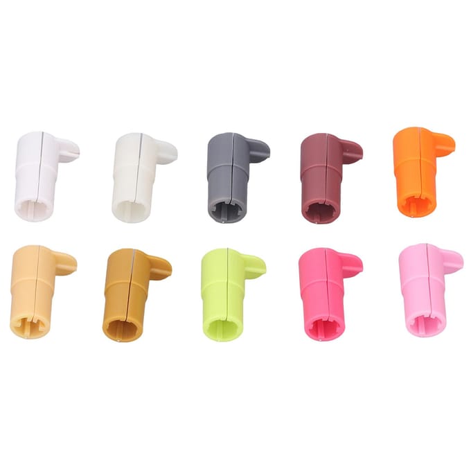 10 STUKS Penadapter Set ABS Plastic Penadapter Vervanging voor Cricut Snijmachine pink