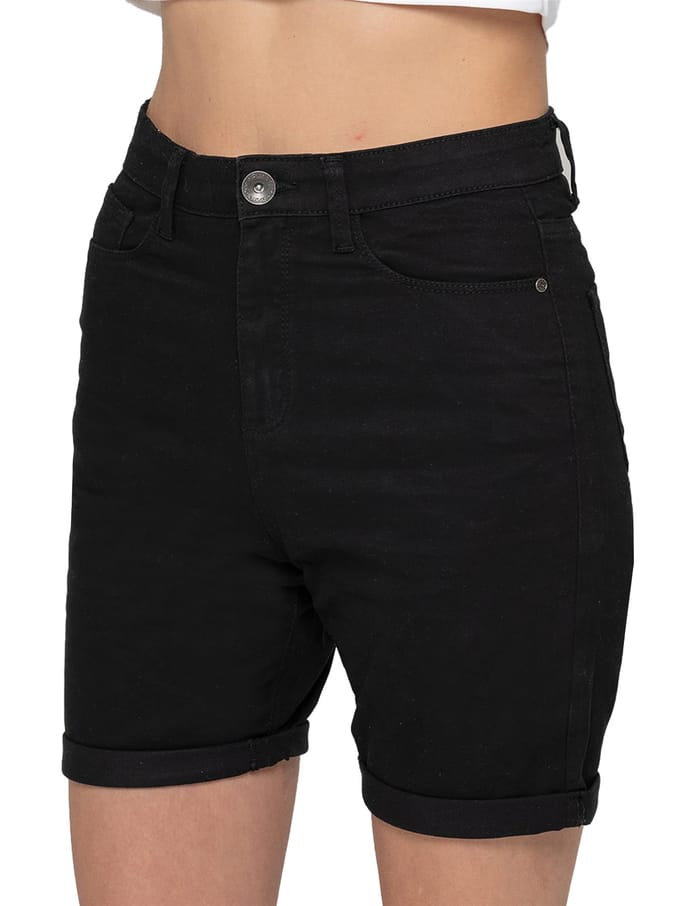 Enzo | Dames Chino Korte Broek Skinny Fit