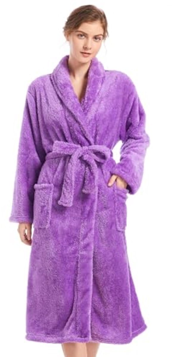 Dames Badjas Comfortabel en Stijlvol