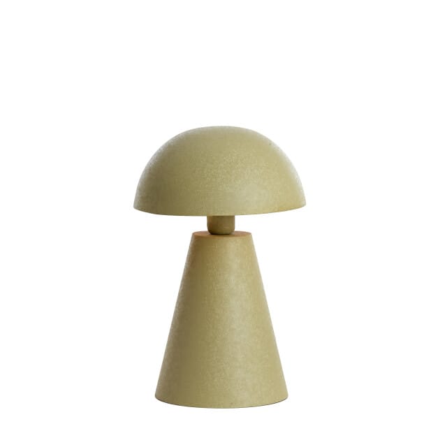 Light & Living - Tafellamp SURRINA - Ø26x41cm - Groen