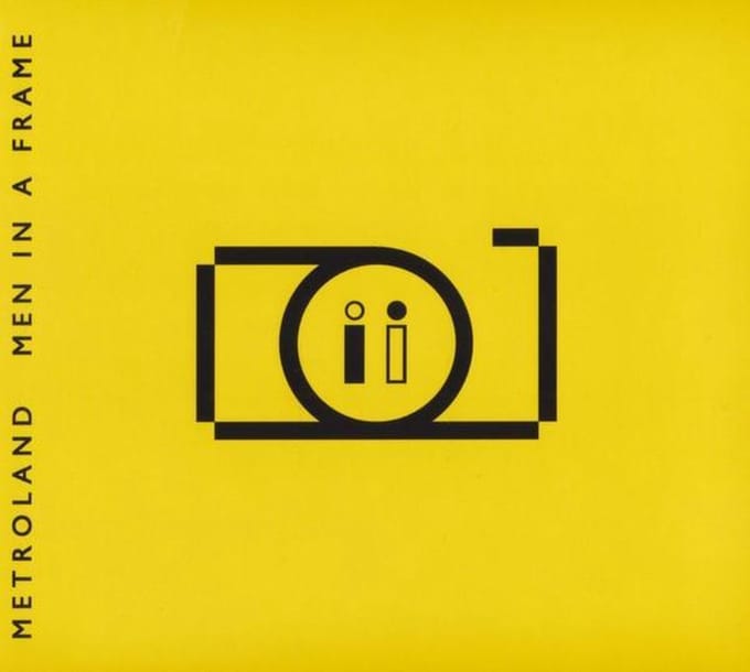 Metroland - Men In A Frame (CD)