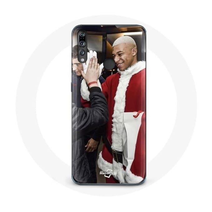 Coque pour Huawei P30 Lite Mbappé Foot Joyeux noël