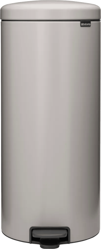Brabantia NewIcon Prullenbak - 30 liter - Soft Grey
