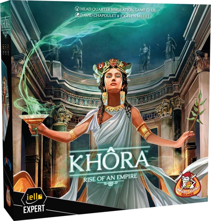 White Goblin Games - Khôra: Rise of an Empire - Bordspel