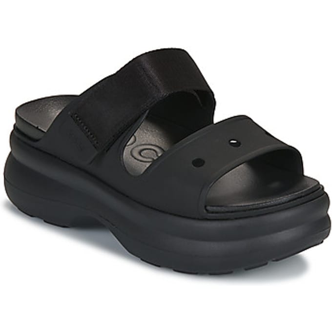Crocs Soho Two Strap Sandalen Zwart EU 39-40 Vrouw