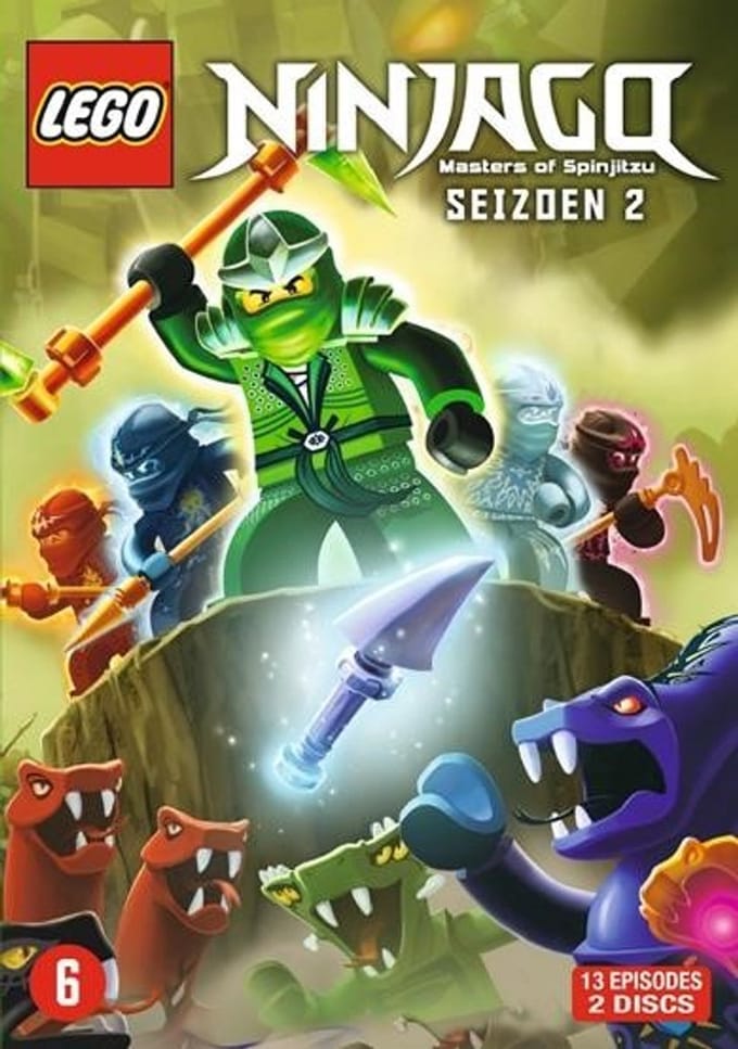 Lego Ninjago Masters Of Spinjitzu - Seizoen 2 (DVD)