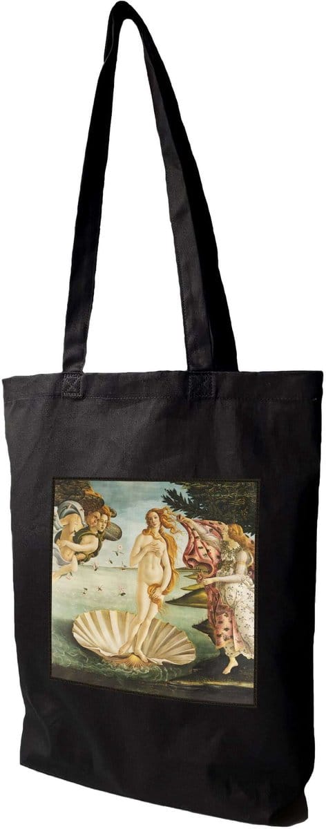 Sandro Botticelli 'Birth of Venus' shopper met applicatie