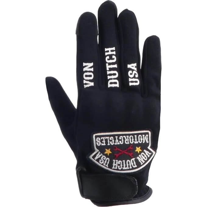 Dames zomer motorhandschoenen Von Dutch Key Air