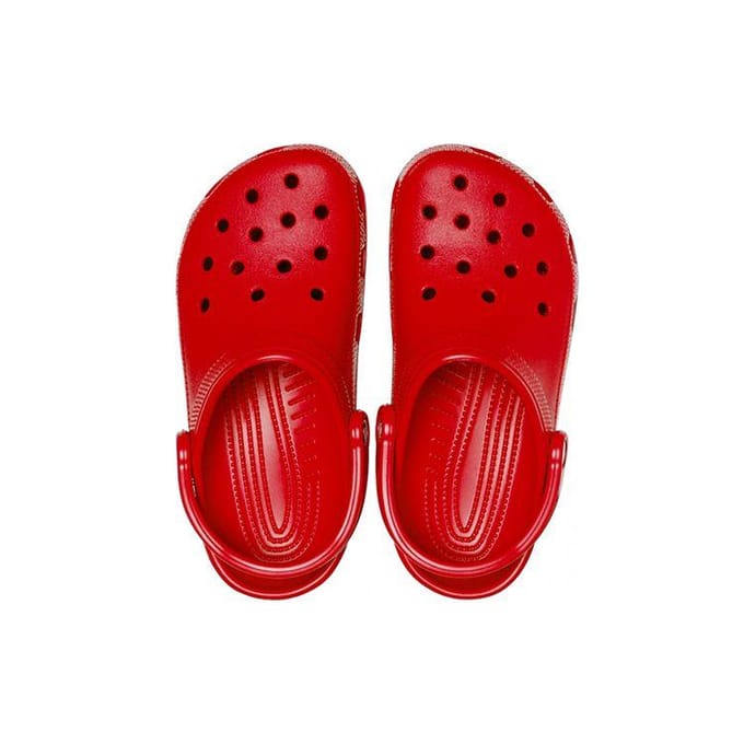 Crocs Classic Clog Casual Comfortabele Klompen Unisex Schoenen Chili-Rood 10001-6EN 43-44 red