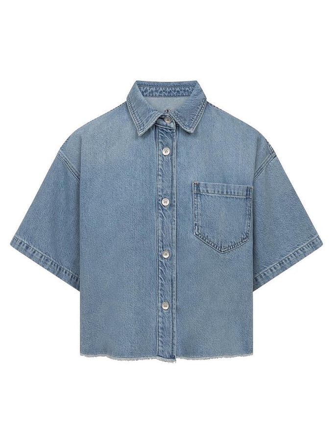 Jeansblouse Van Raffaello Rossi denim