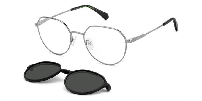 Polaroid PLD 6204/CS Dark ruthenium black 54/19/140 UNISEX Zonnebrillen