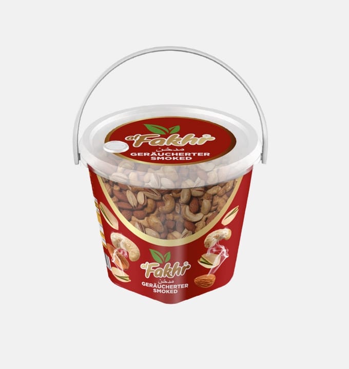 Al Fakhr Notenmix Gerookt & Gezouten 830 GR (Hersluitbaar)
