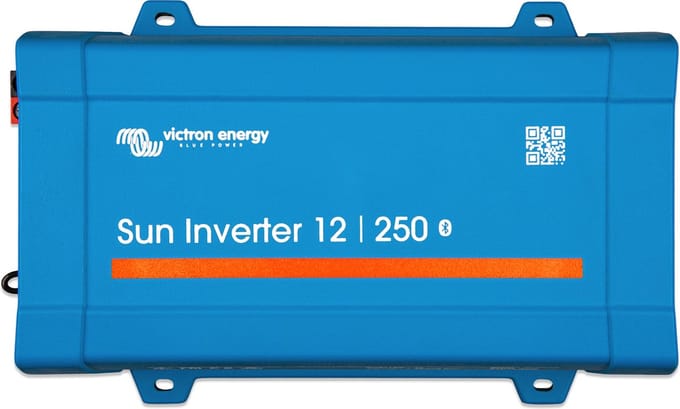 Victron Energy Sun 12/250-15 IEC Omvormer 375 W 12 V - 230 V Zuivere sinusvorm