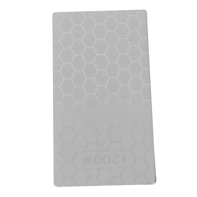 Pierre à aiguiser diamantée rectangulaire, plaque d'affûtage de couteaux diamantée, pierre à aiguiser, meule, outil de meulage