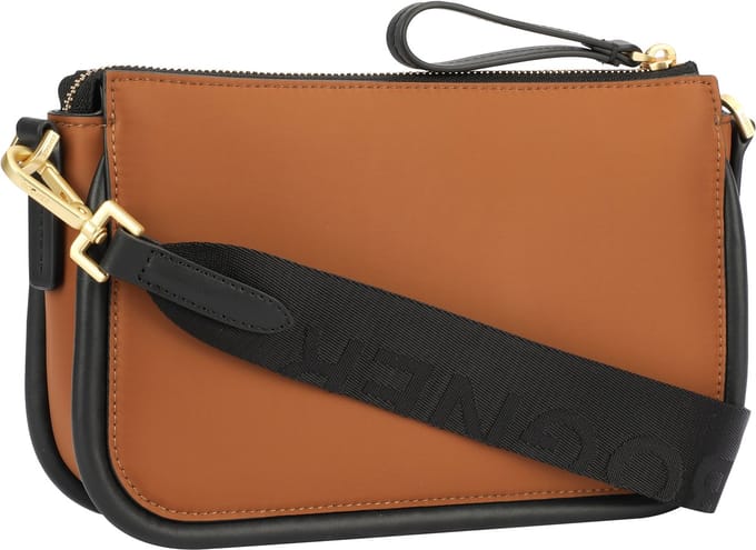 Bogner Schoudertas Brig Tessuto Selenay Shoulderbag Brown Lichtbruin