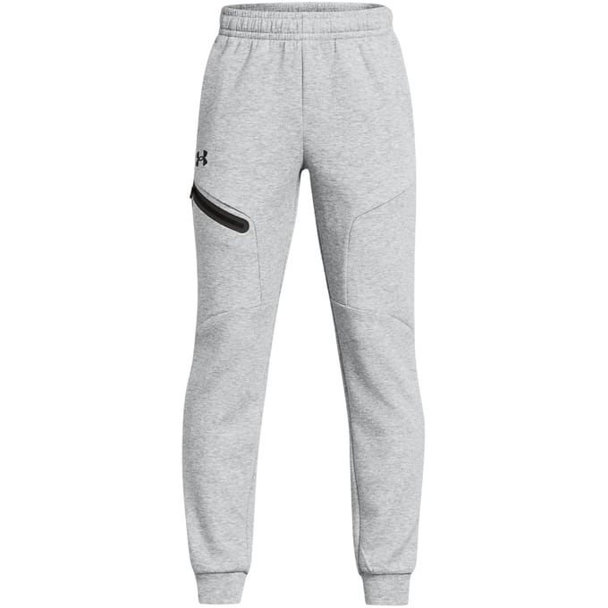 Under Armour Kinderen Onstuitbare Fleece Slim Joggingbroek (Grijs)