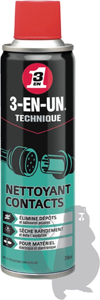 3-EN-UN - CONTACTREINIGER - 250 ML