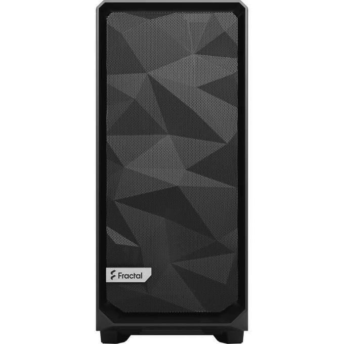 Fractal Design Meshify 2 Compact - Black TG Light Tint - Case