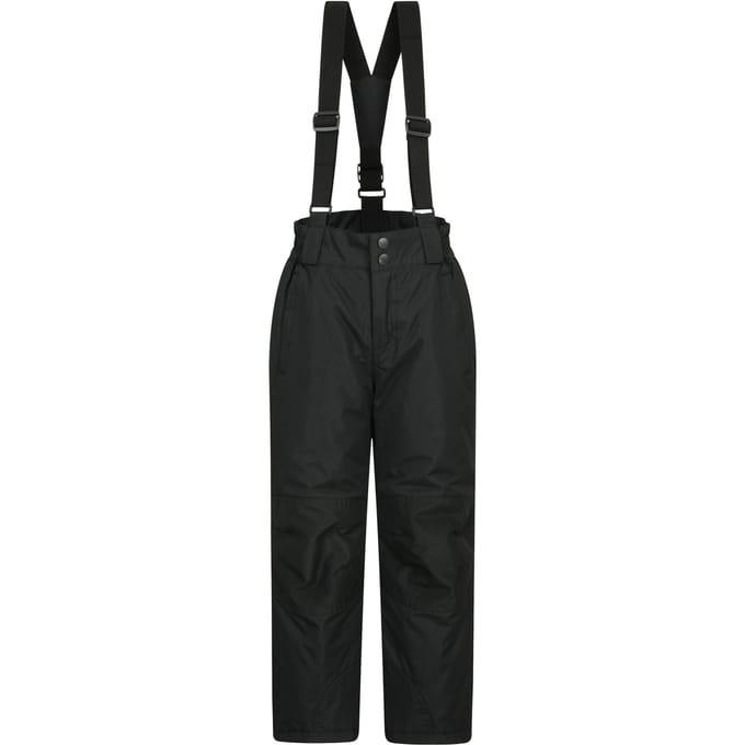 Mountain Warehouse Raptor skibroek voor kinderen/Kinderen (Zwart)